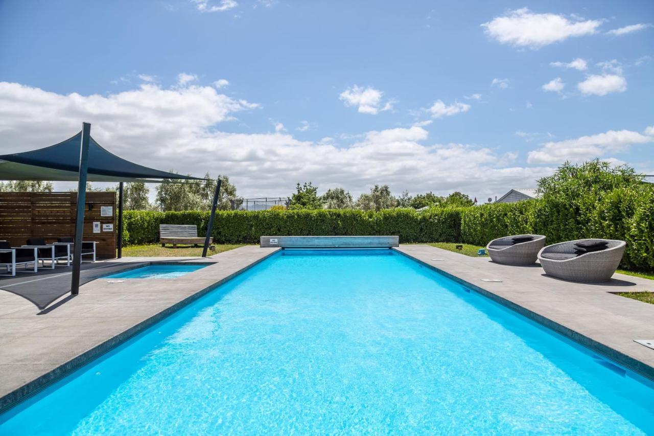 Villa Pinot Paradise Martinborough Exterior foto