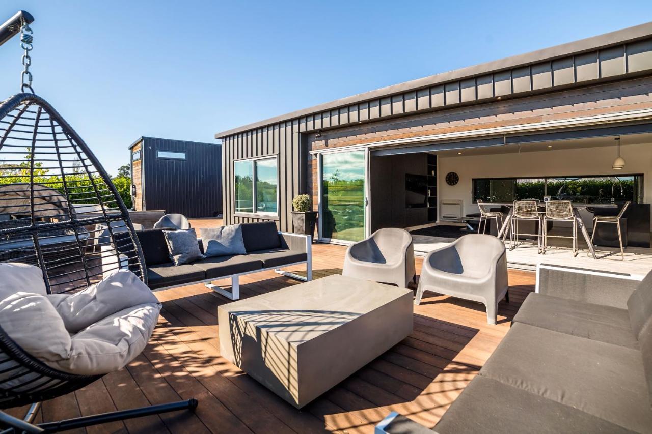 Villa Pinot Paradise Martinborough Exterior foto